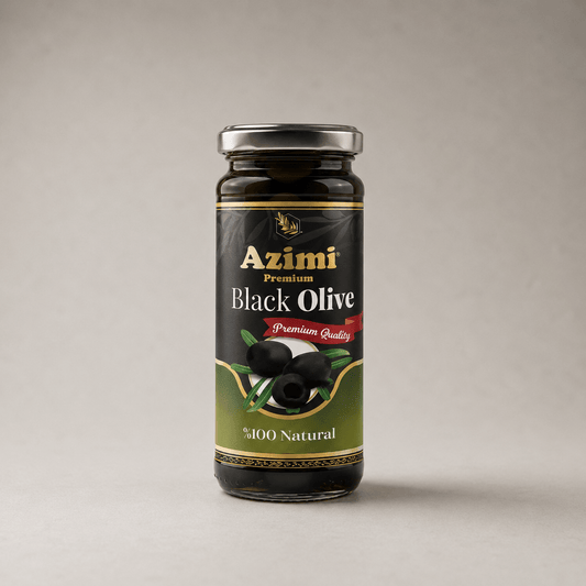 Azimi Premium Black Olives 465gr