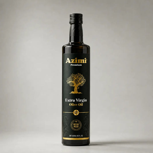 Azimi Extra Virgin Olive Oil - First Cold Pressed | Single Origin