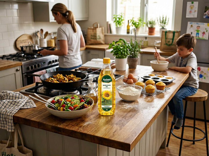 Why Sunflower Oil Deserves a Spot in Every Family Kitchen (And What to Use It For)