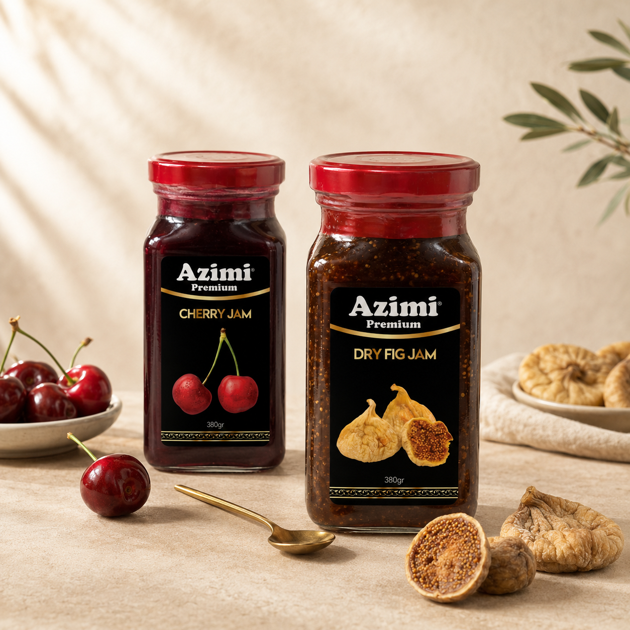 Fruit Jams