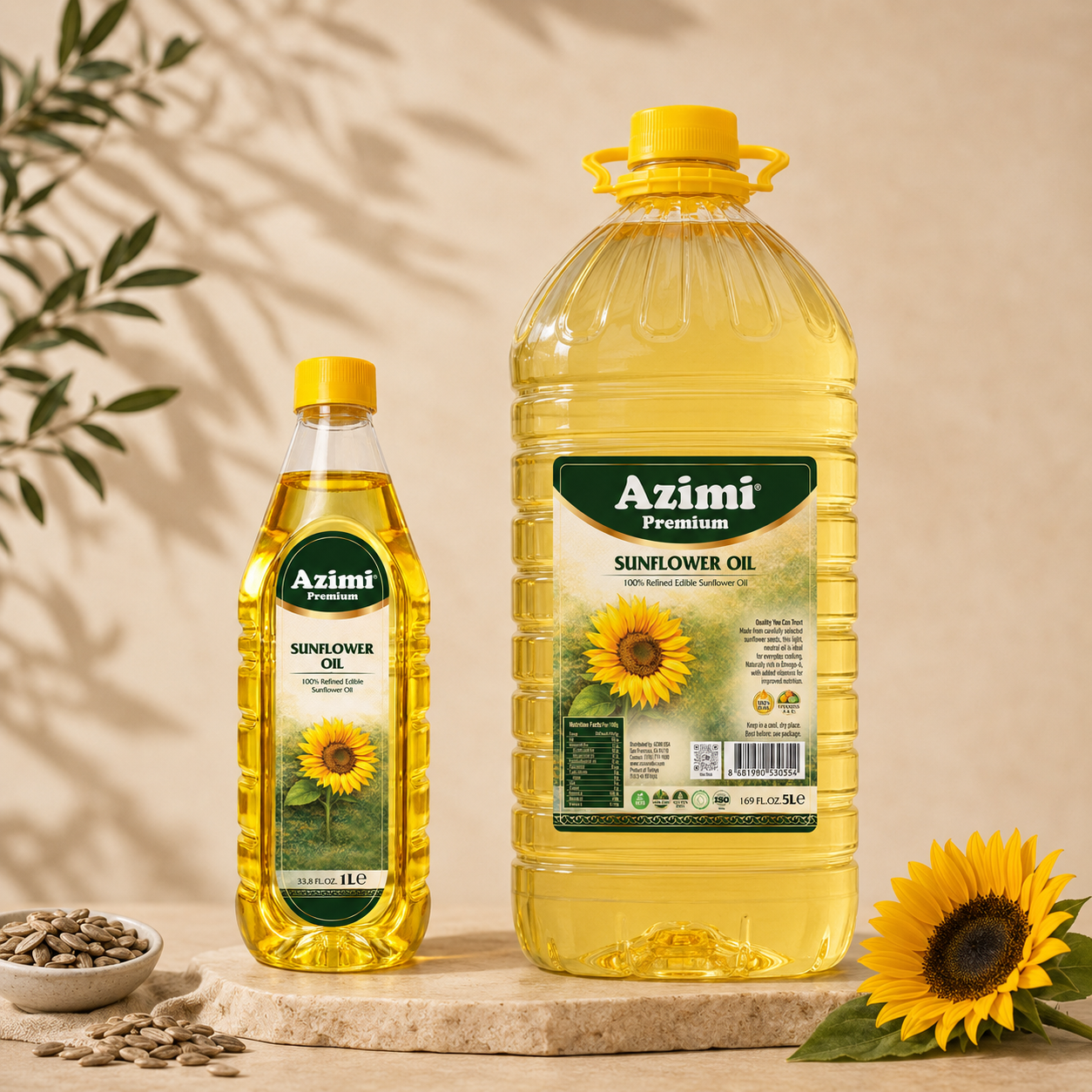 Sunflower Oils