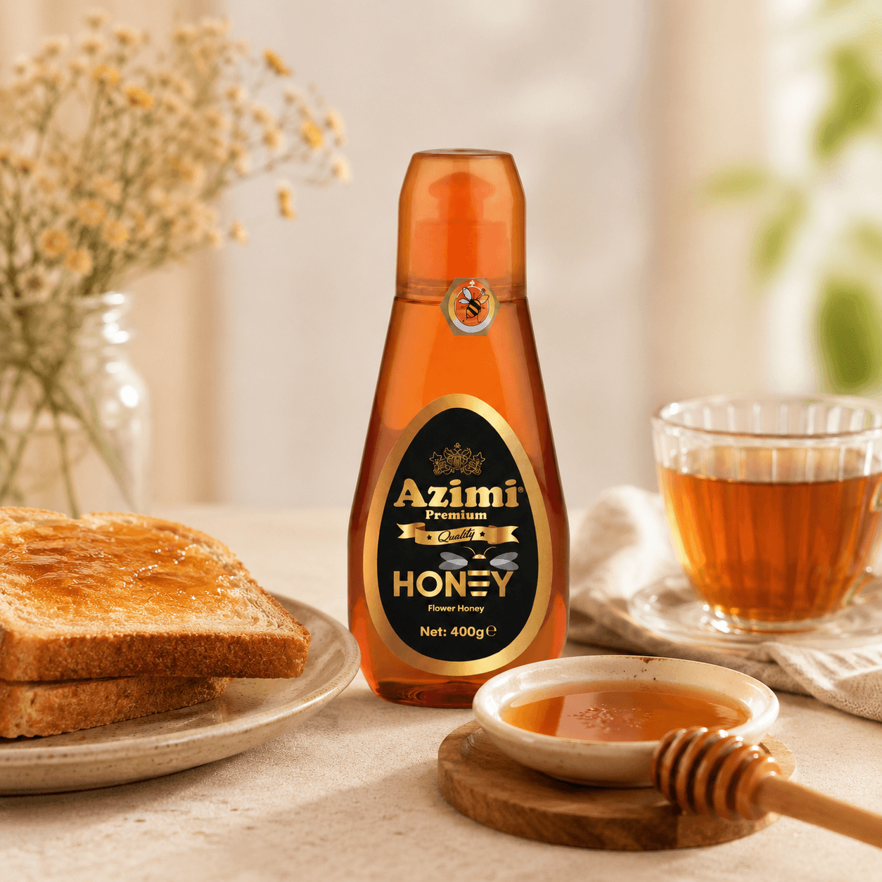 Azimi Premium Honey 400gr