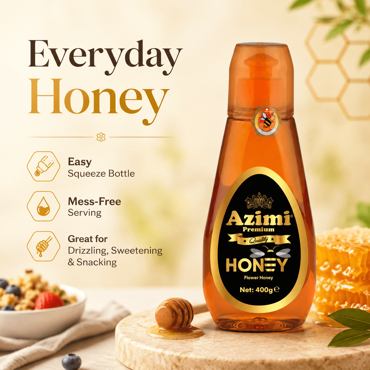 Azimi Premium Honey 400gr