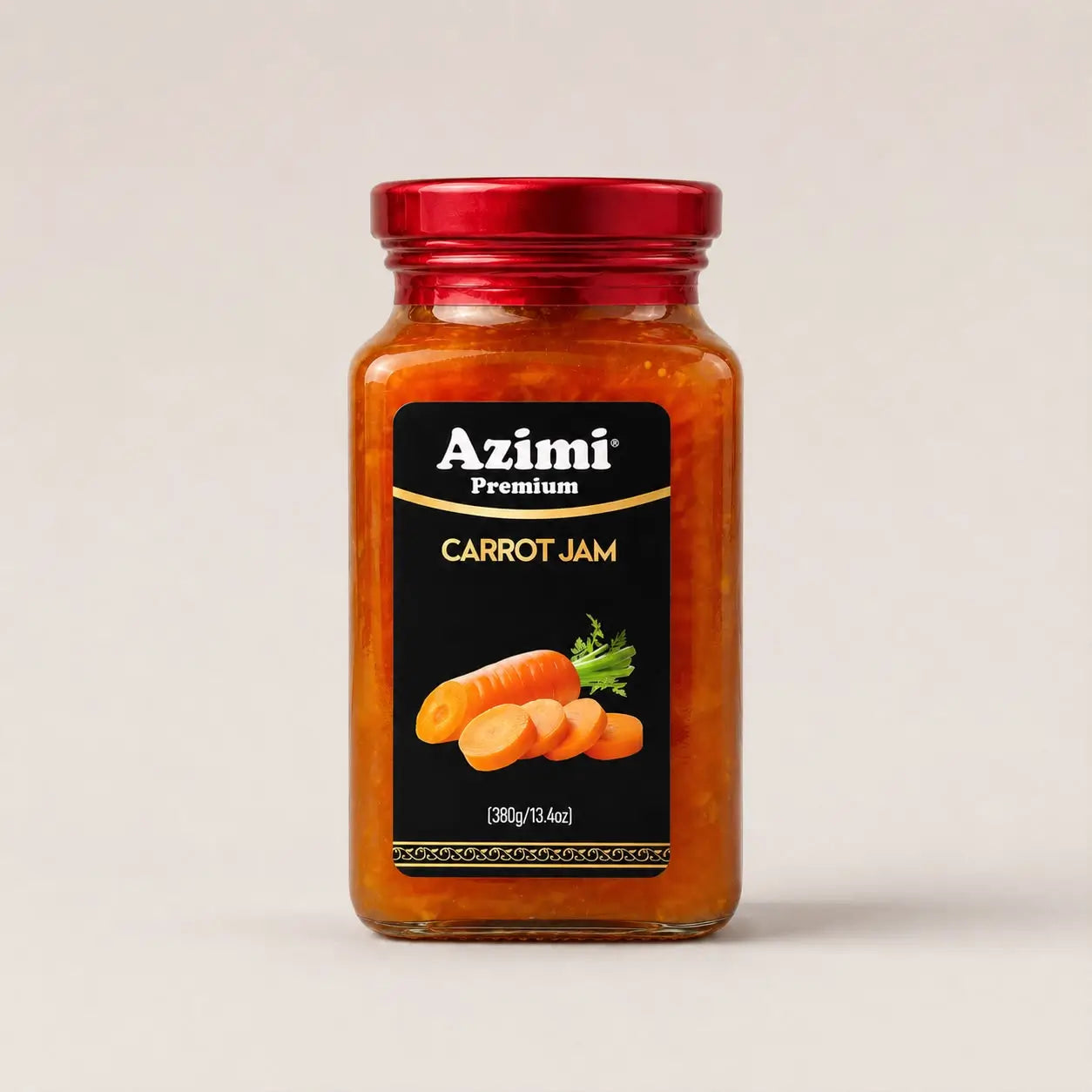 Azimi Premium Carrot Jam 380gr