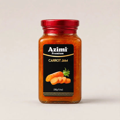 Azimi Premium Carrot Jam 380gr