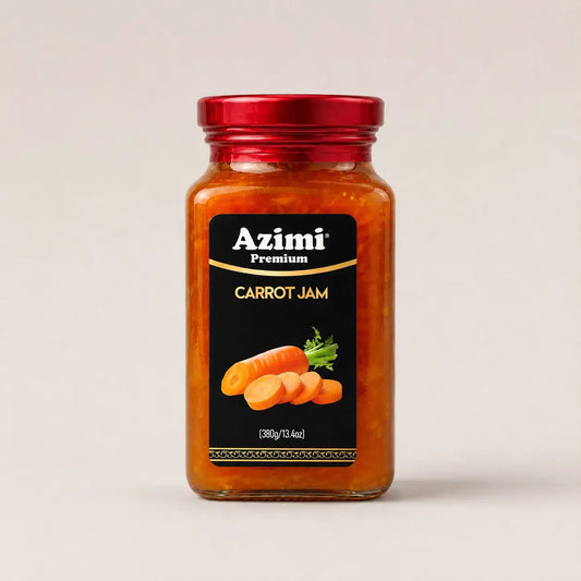 Azimi Premium Carrot Jam 380gr