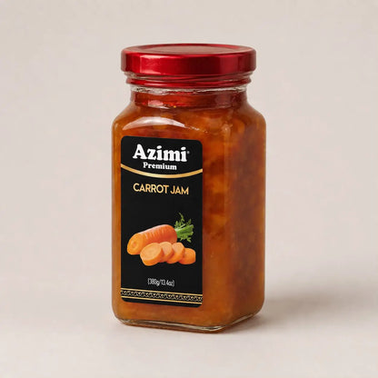 Azimi Premium Carrot Jam 380gr