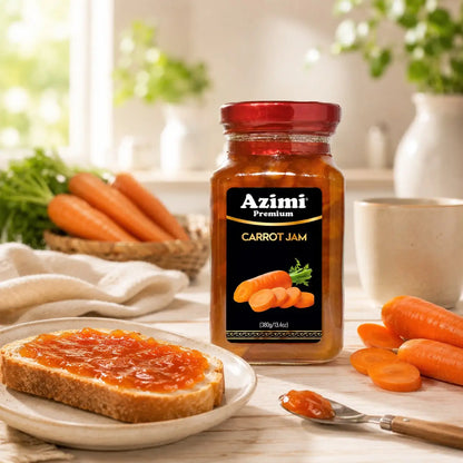 Azimi Premium Carrot Jam 380gr