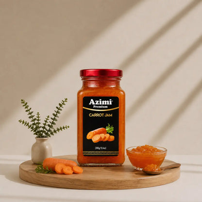 Azimi Premium Carrot Jam 380gr