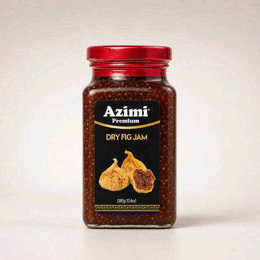 Azimi Premium Dry Fig Jam 380gr