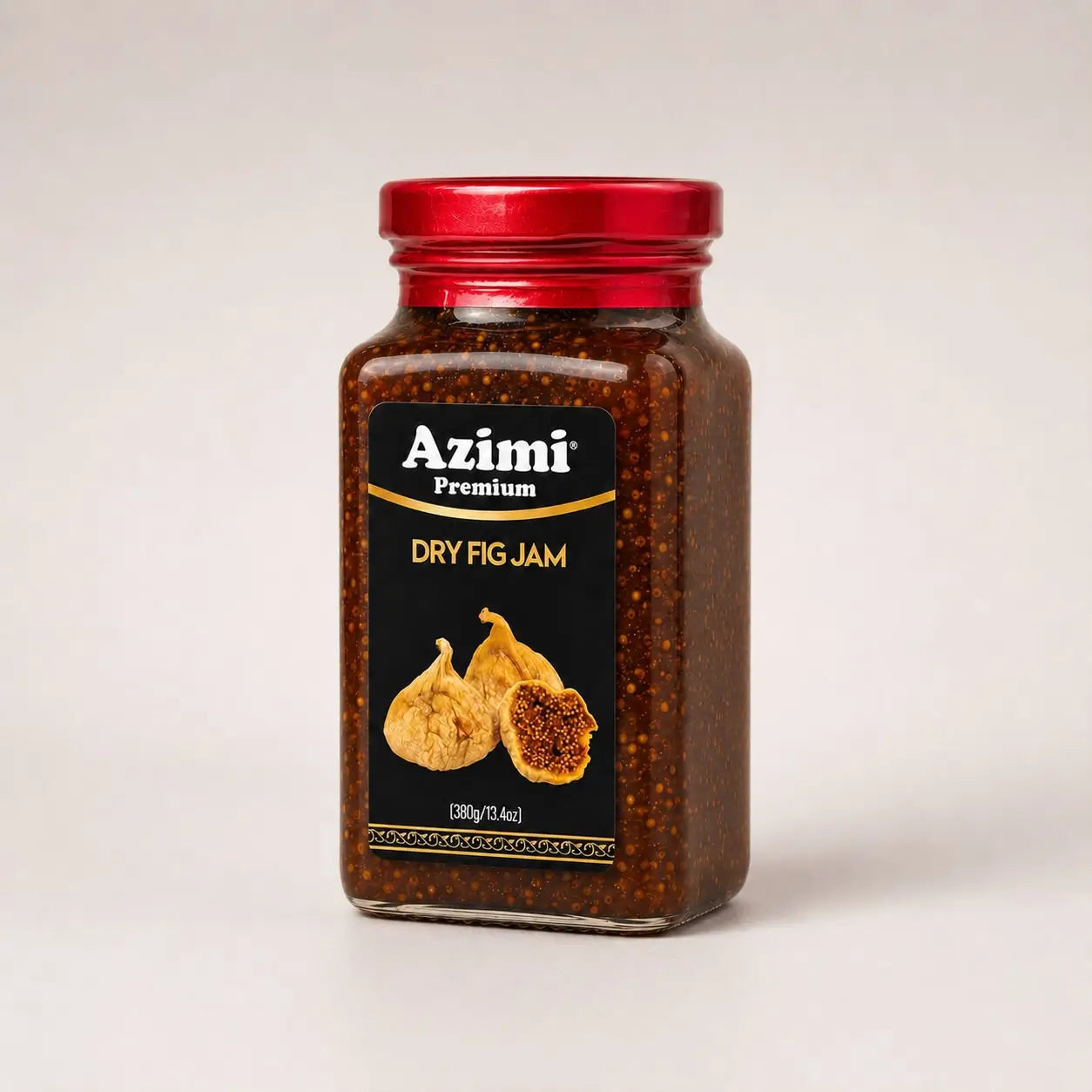 Azimi Premium Dry Fig Jam 380gr
