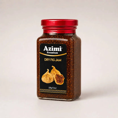 Azimi Premium Dry Fig Jam 380gr