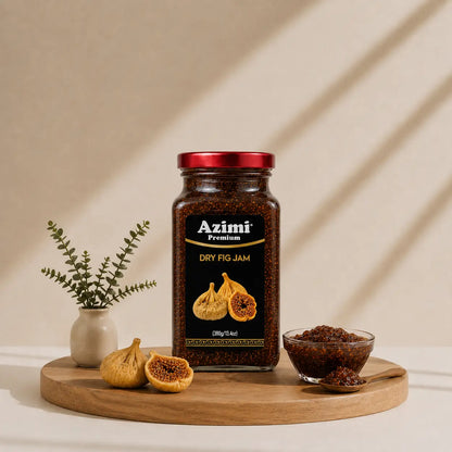 Azimi Premium Dry Fig Jam 380gr