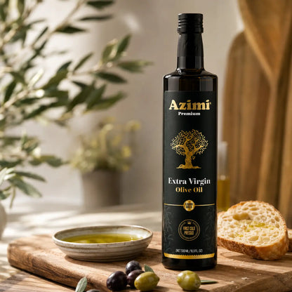 Azimi Extra Virgin Olive Oil - First Cold Pressed | Single Origin