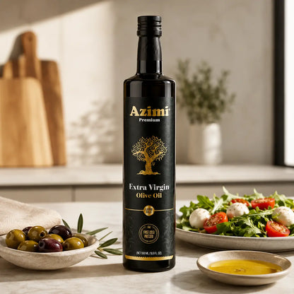 Azimi Extra Virgin Olive Oil - First Cold Pressed | Single Origin