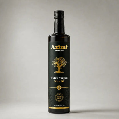 Azimi Extra Virgin Olive Oil - First Cold Pressed | Single Origin