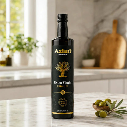 Azimi Extra Virgin Olive Oil - First Cold Pressed | Single Origin