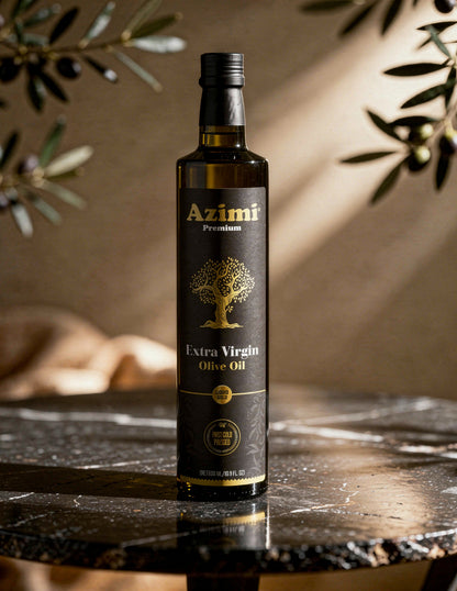 Azimi Extra Virgin Olive Oil - First Cold Pressed | Single Origin