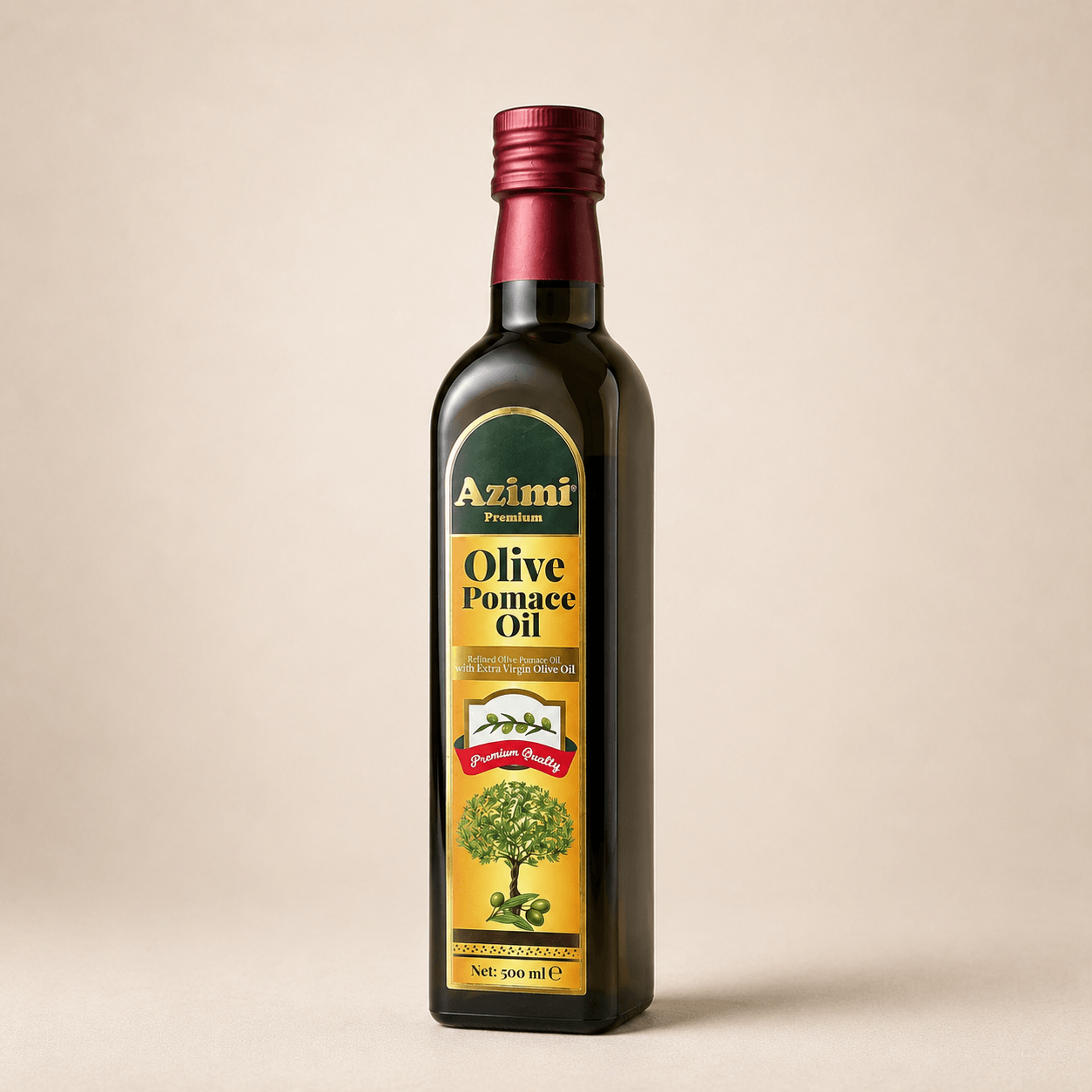 Azimi Premium Pomace Olive Oil 500ml