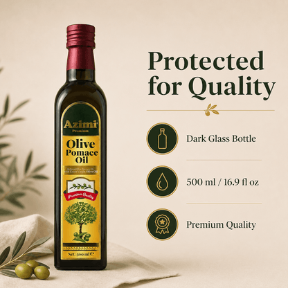 Azimi Premium Pomace Olive Oil 500ml