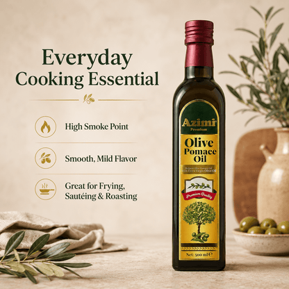 Azimi Premium Pomace Olive Oil 500ml