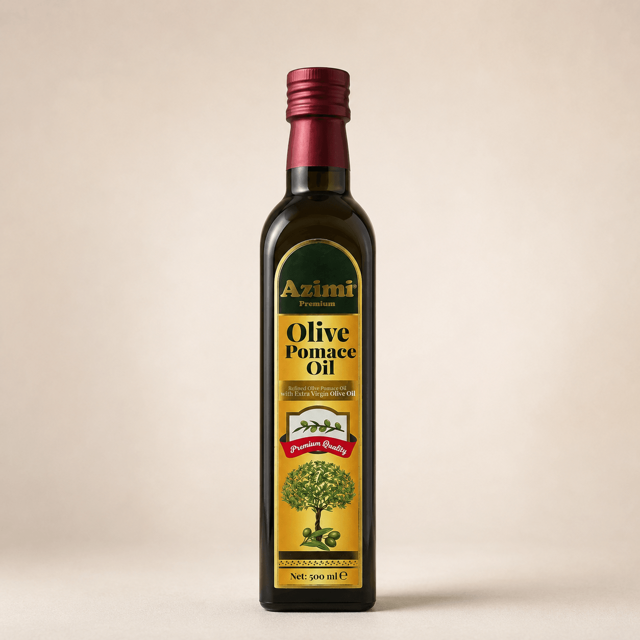 Azimi Premium Pomace Olive Oil 500ml