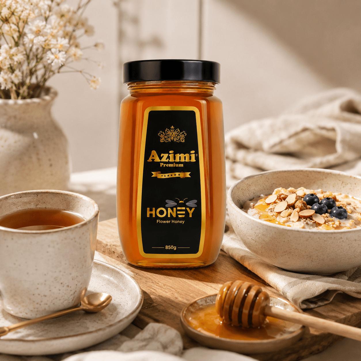 Azimi Premium Honey 850gr