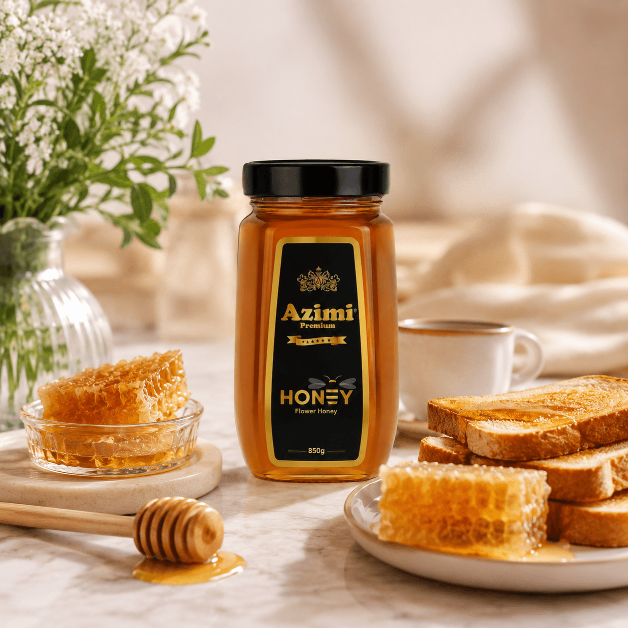 Azimi Premium Honey 850gr