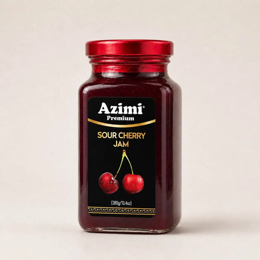 Azimi Premium Sour Cherry Jam 380gr