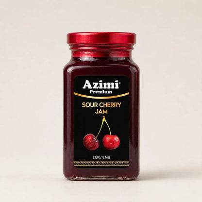 Azimi Premium Sour Cherry Jam 380gr