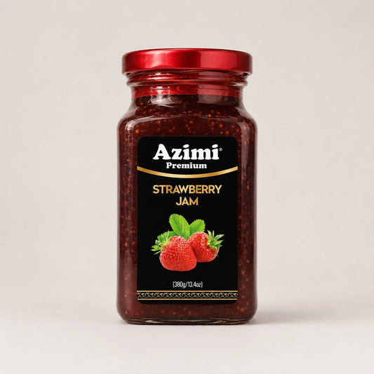 Azimi Premium Strawberry Jam 380gr