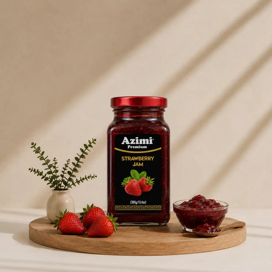 Azimi Premium Strawberry Jam 380gr