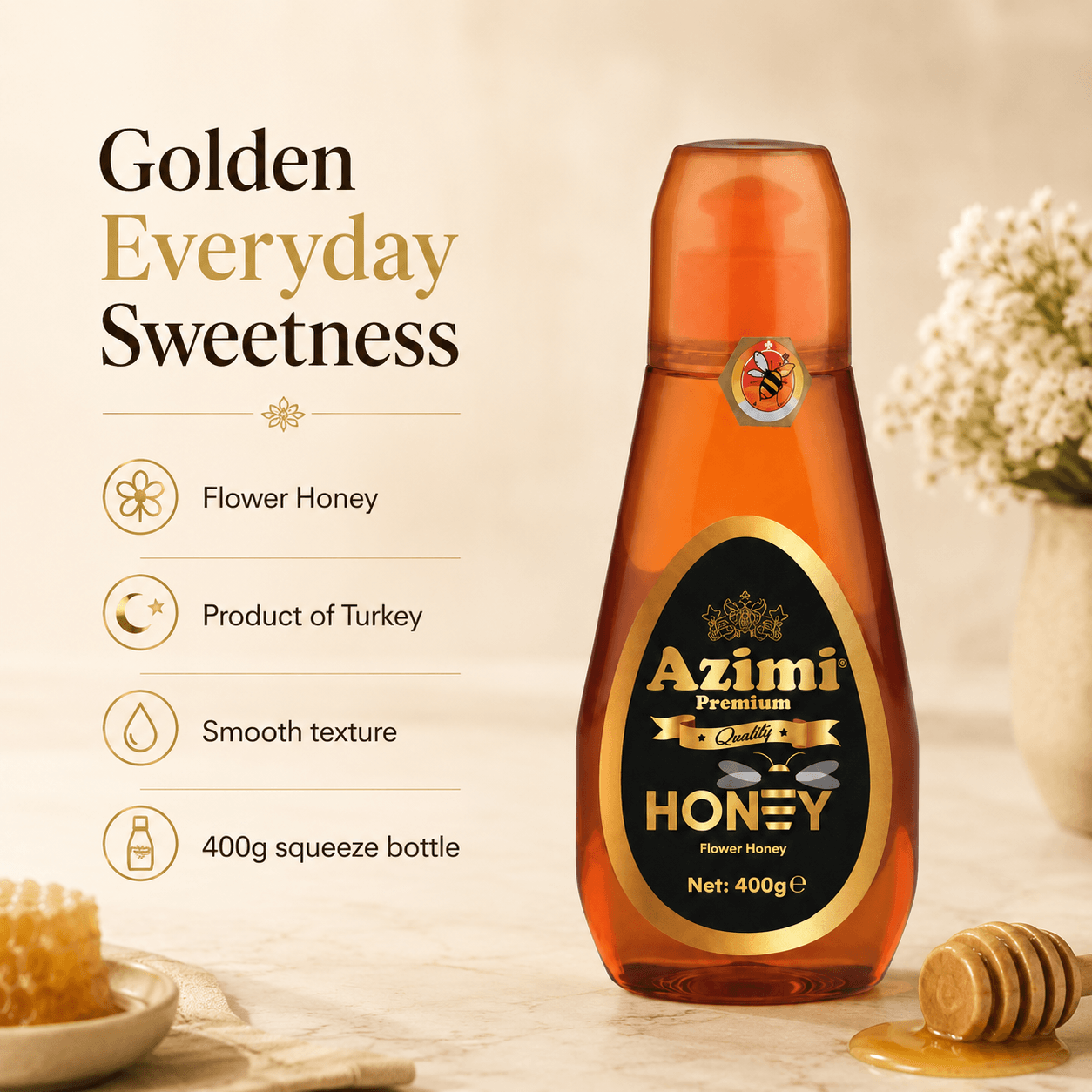 Azimi Premium Honey 400gr
