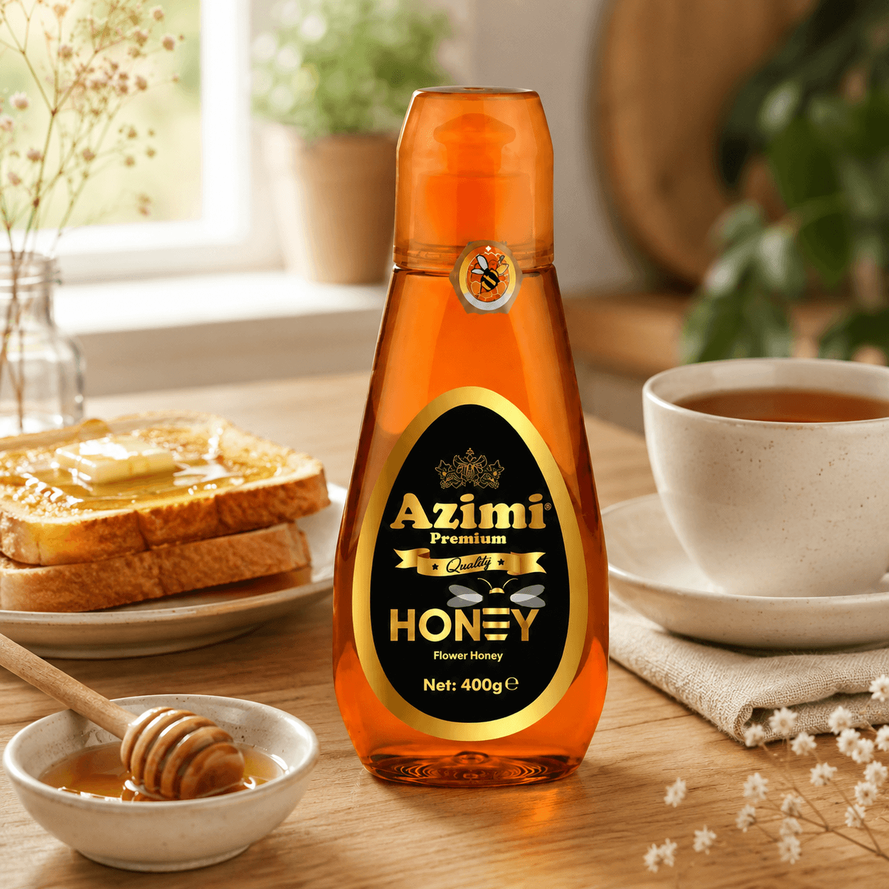 Azimi Premium Honey 400gr
