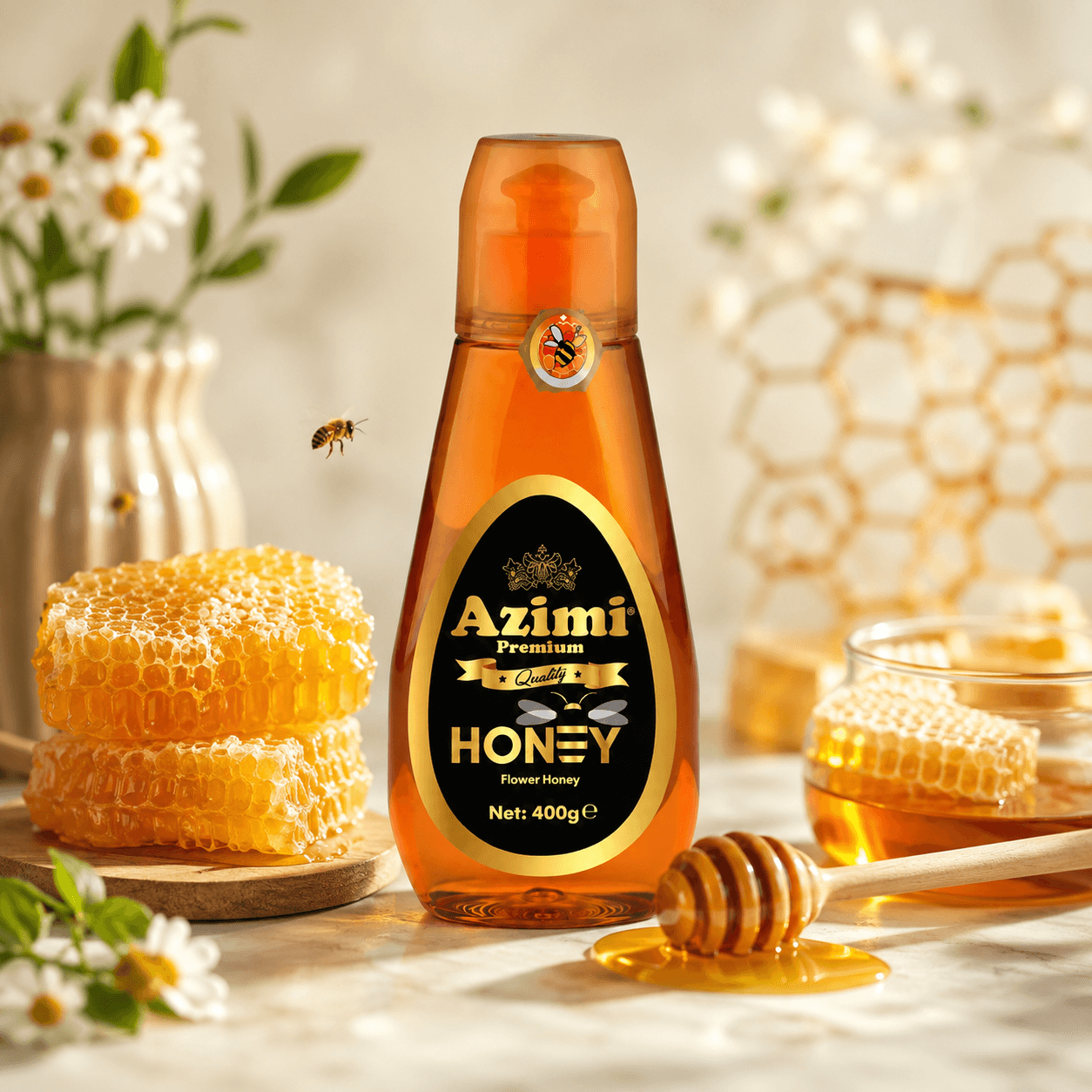 Azimi Premium Honey 400gr